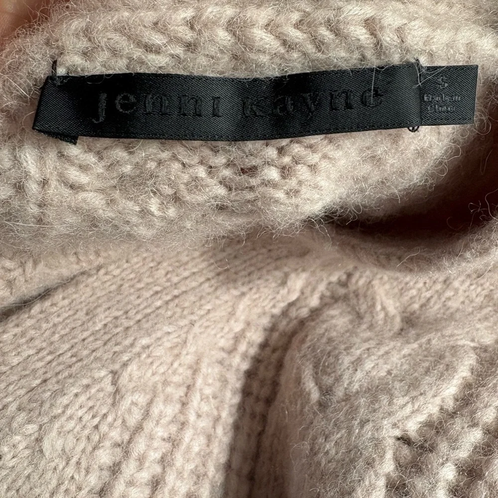 Cable Cocoon Cardigan oatmeal - Picture 7 of 12